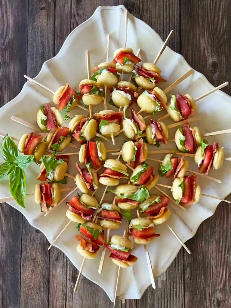 mini wedding sliders