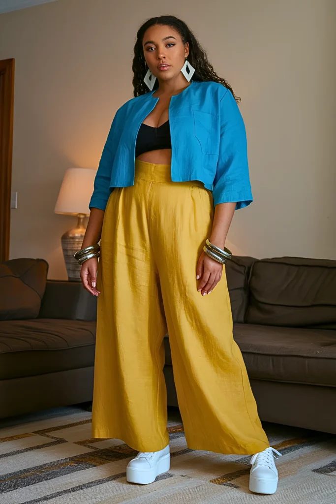 plus size summer outfits 12