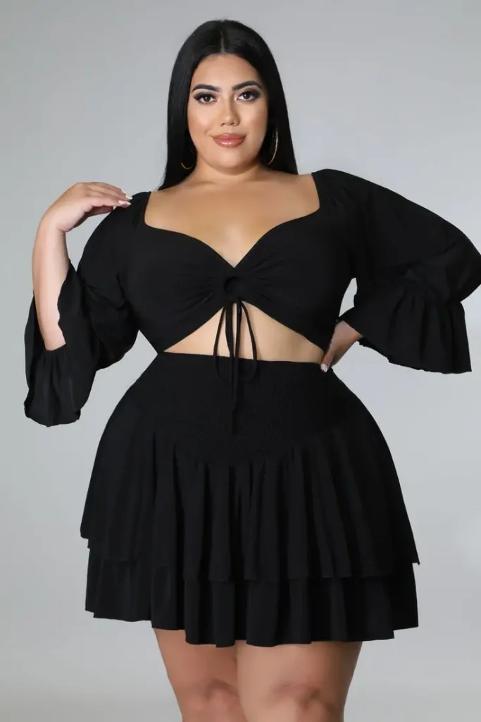 plus size summer outfits 13