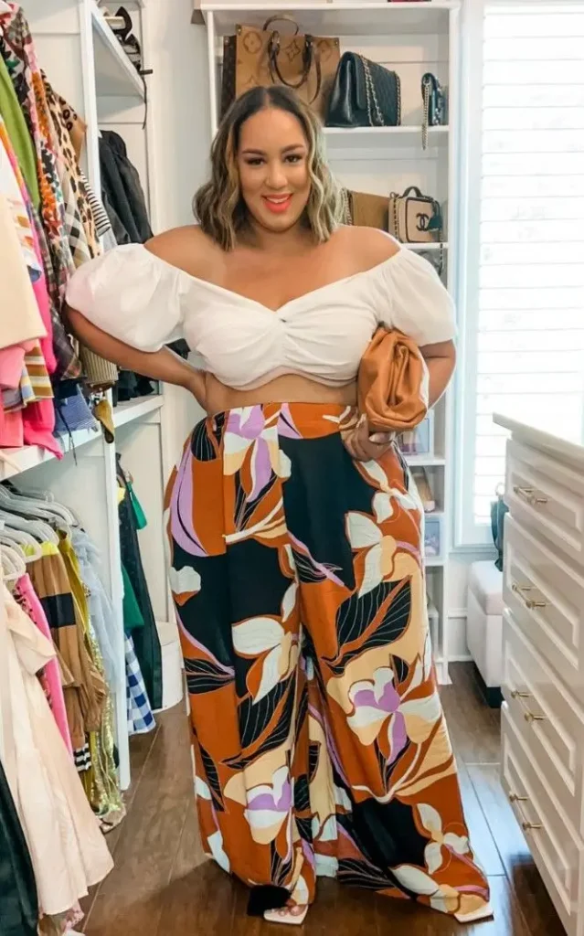 plus size summer outfits 17