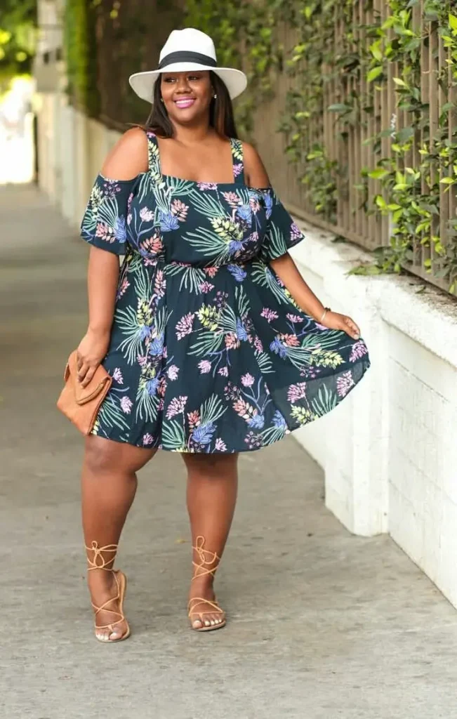 plus size summer outfits 22