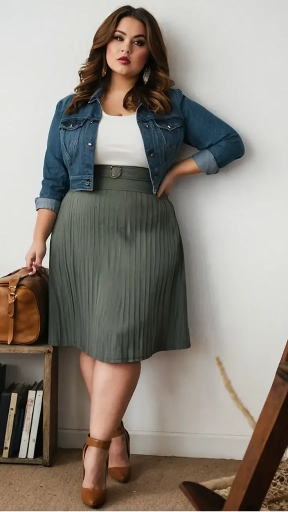 plus size summer outfits 25