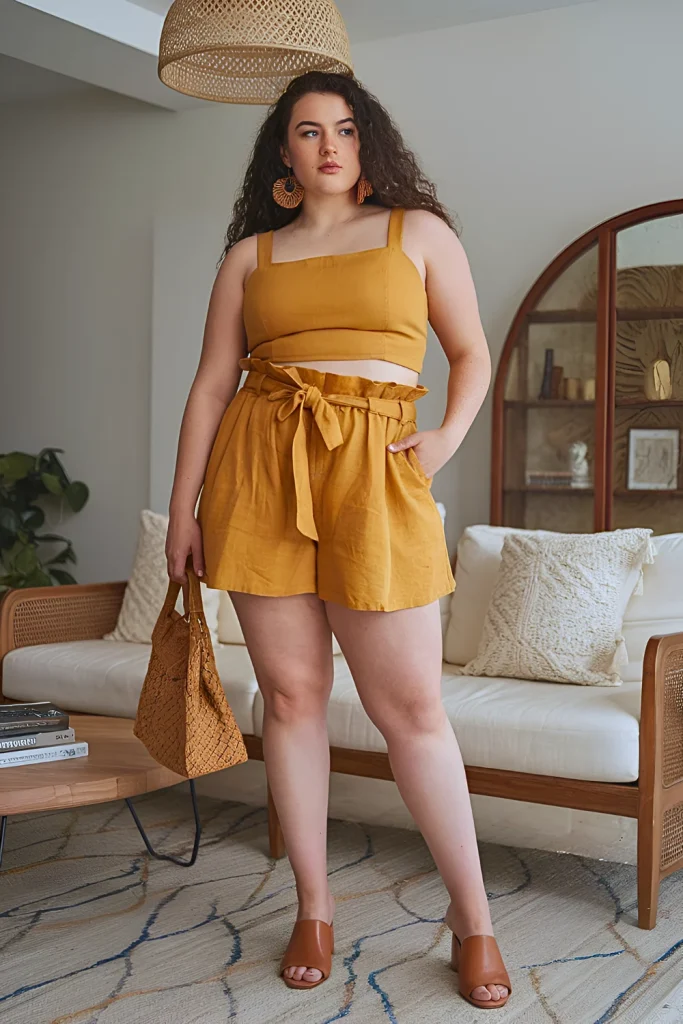 plus size summer outfits 7