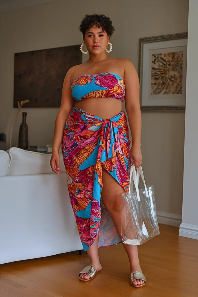 plus size summer outfits 8