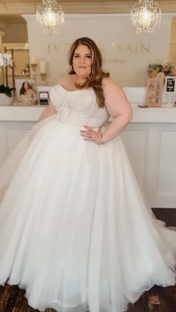 plus size wedding dress 11