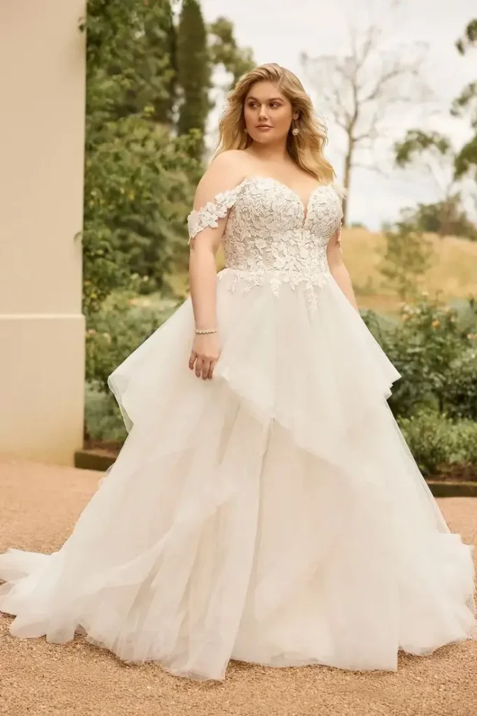plus size wedding dress 12