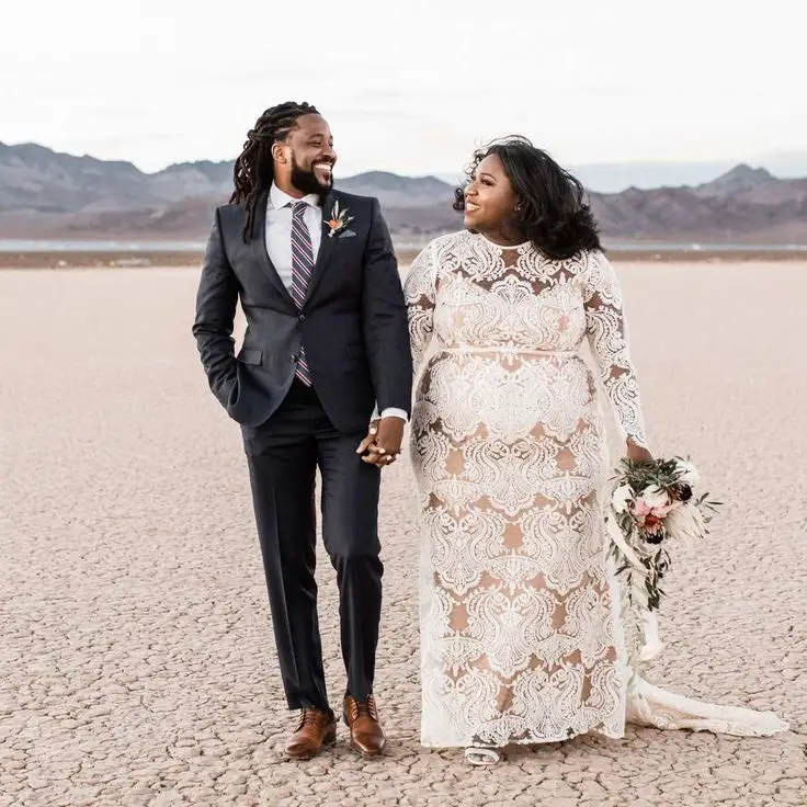 plus size wedding dress 15