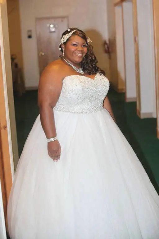 plus size wedding dress 17