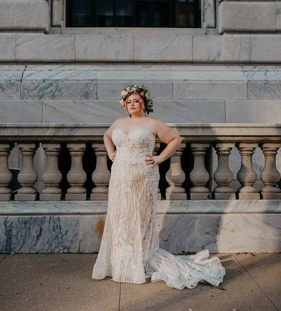 plus size wedding dress 21