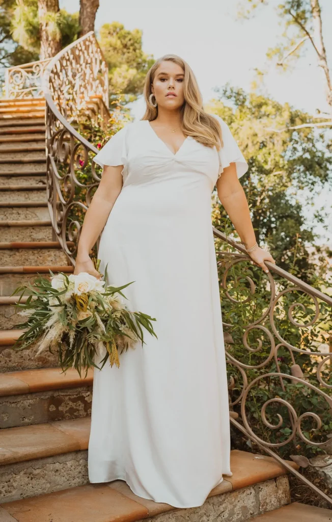 plus size wedding dress 23