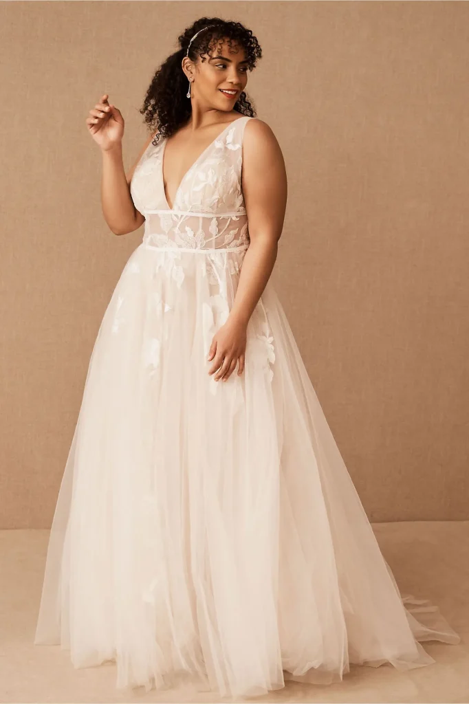 plus size wedding dress 26