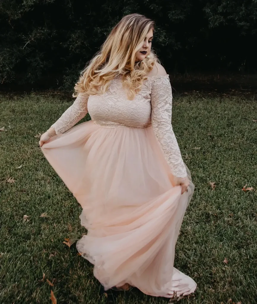 plus size wedding dress 27