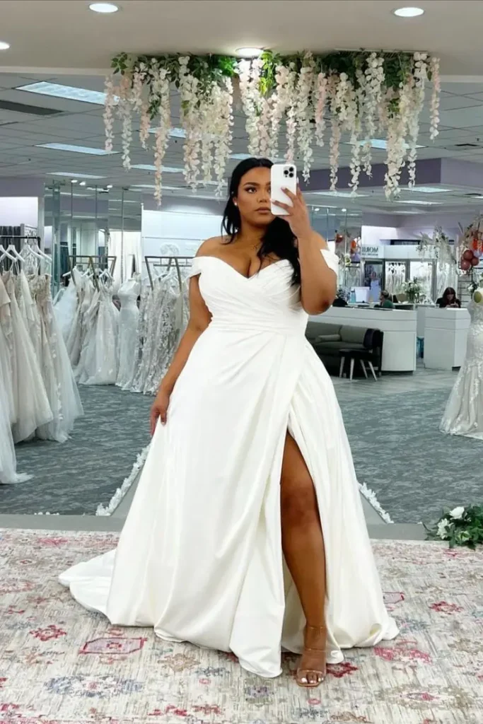 plus size wedding dress 3