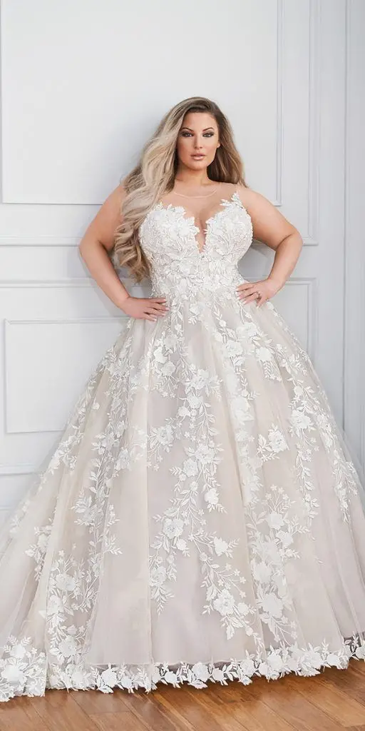 plus size wedding dress 31