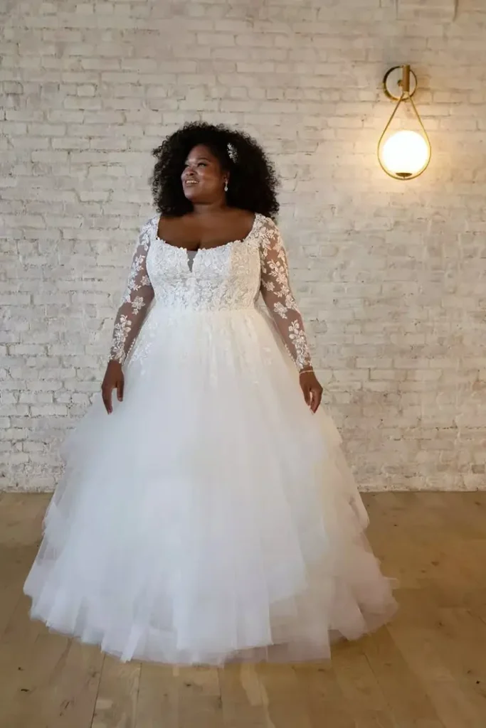 plus size wedding dress 6