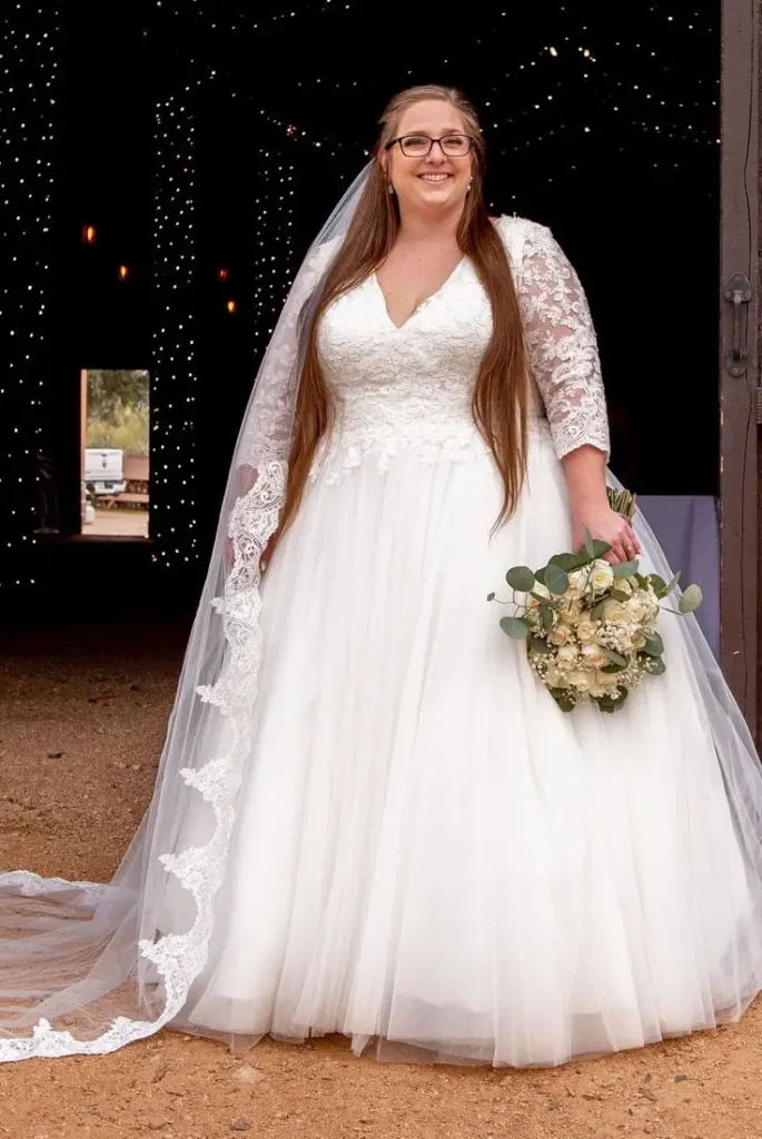 plus size wedding dress 9