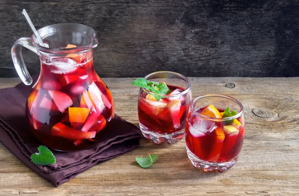 red sangria