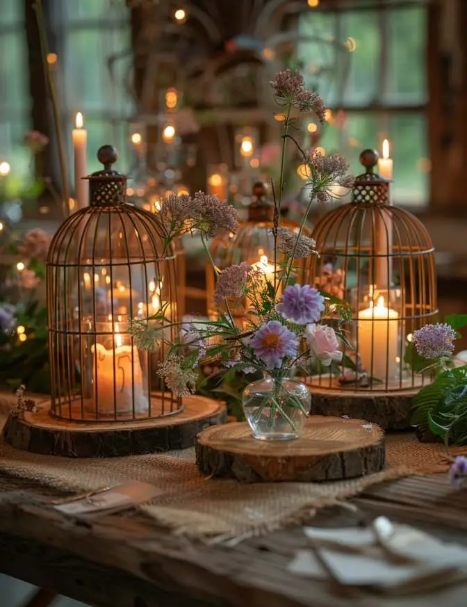 rustic wedding decor 11