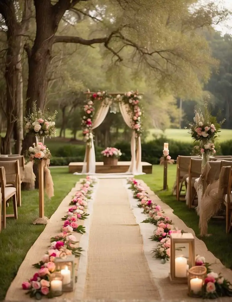 rustic wedding decor 14