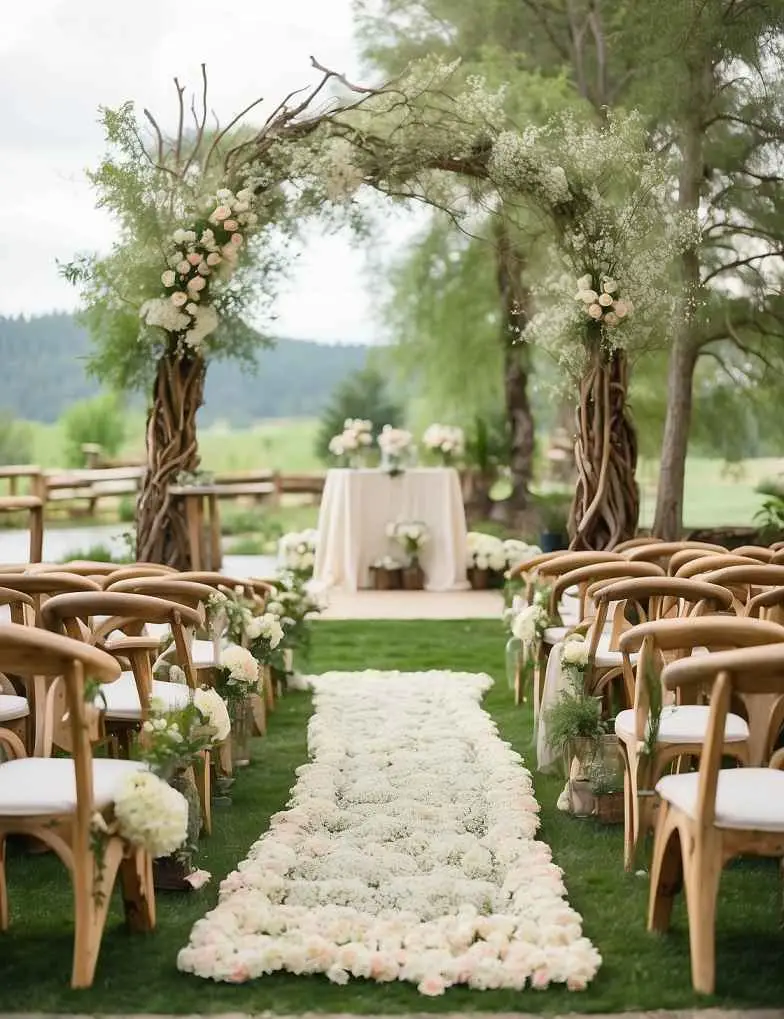 rustic wedding decor 15