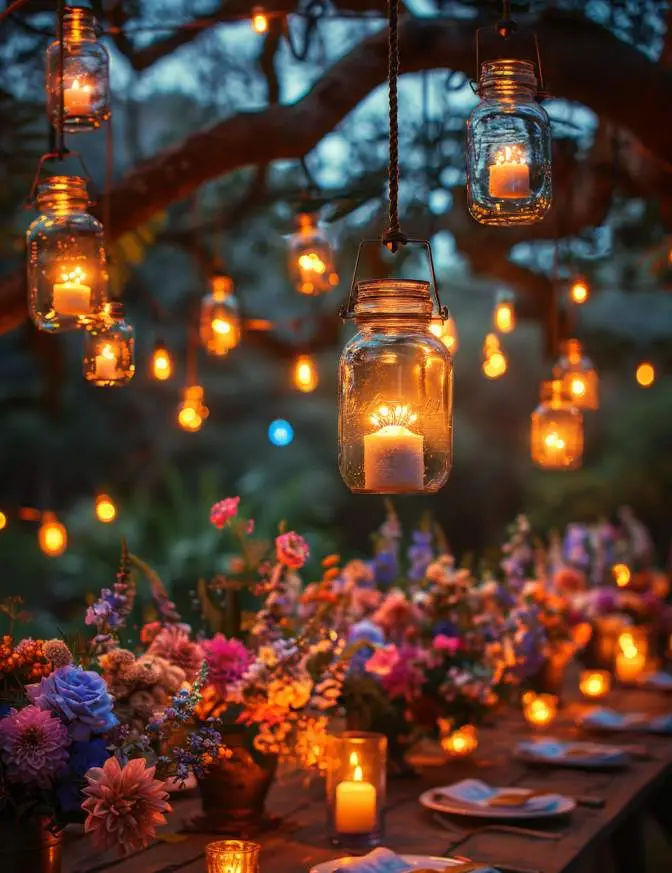 rustic wedding decor 16