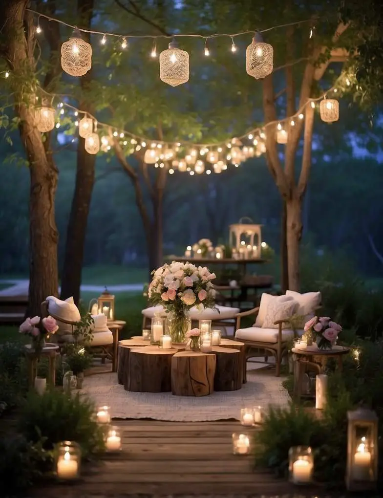 rustic wedding decor 17