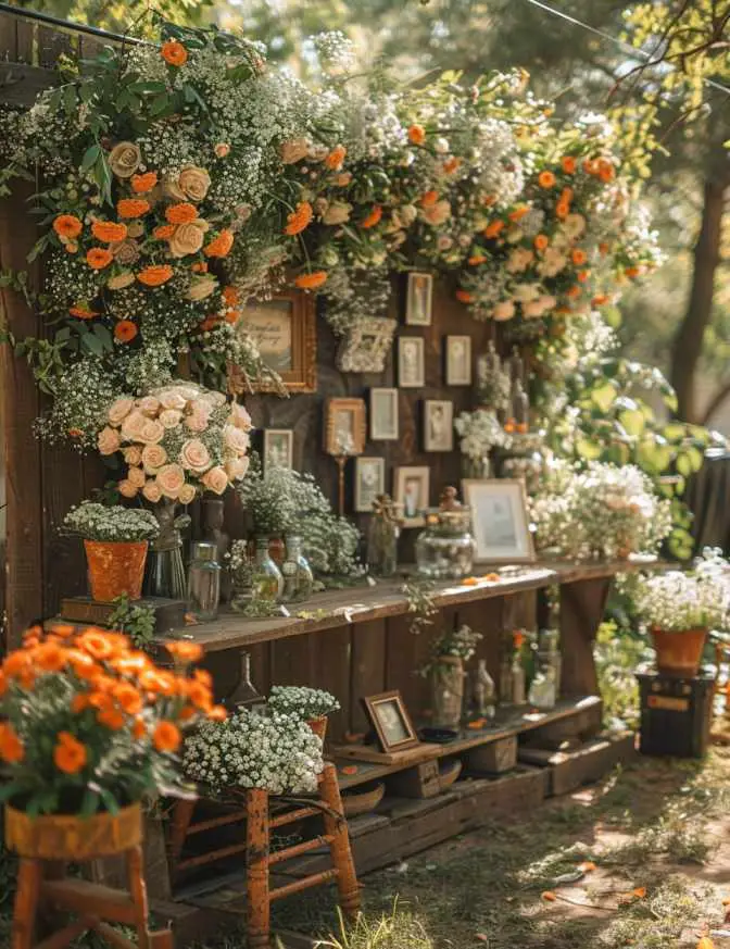 rustic wedding decor 18