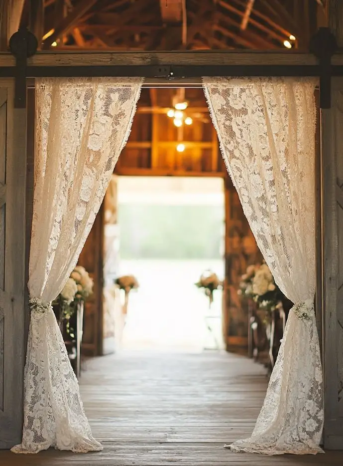 rustic wedding decor 20
