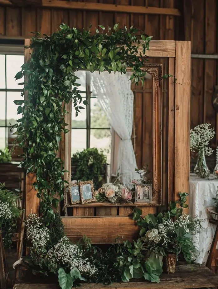 rustic wedding decor 21
