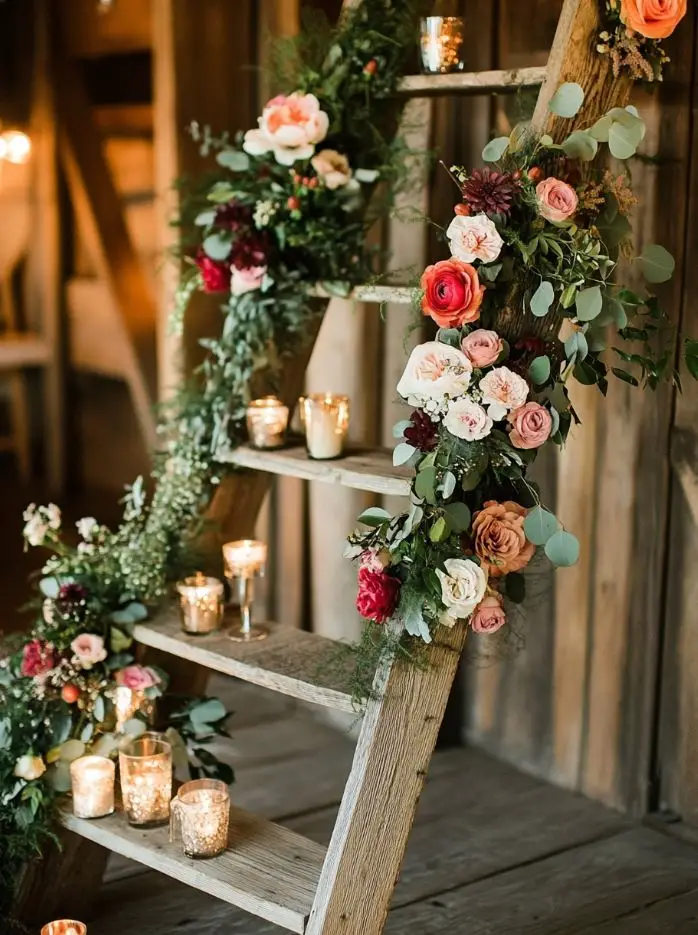 rustic wedding decor 22