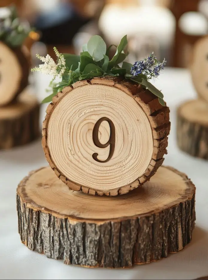 rustic wedding decor 24