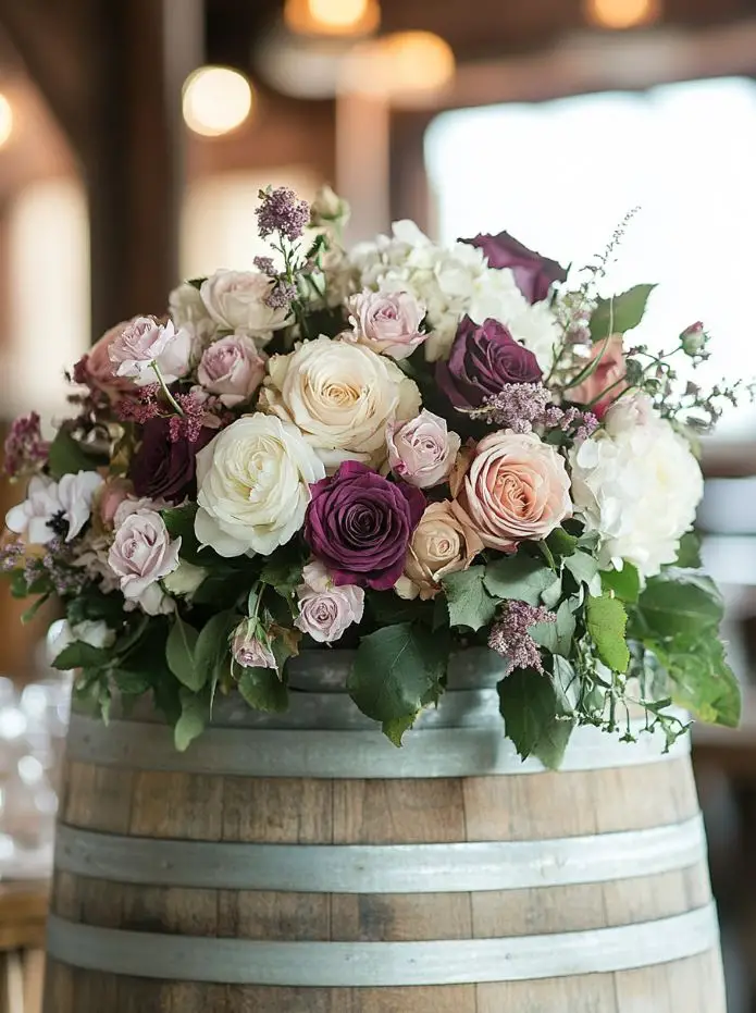 rustic wedding decor 26