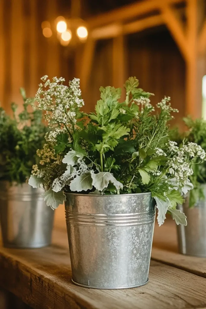 rustic wedding decor 29