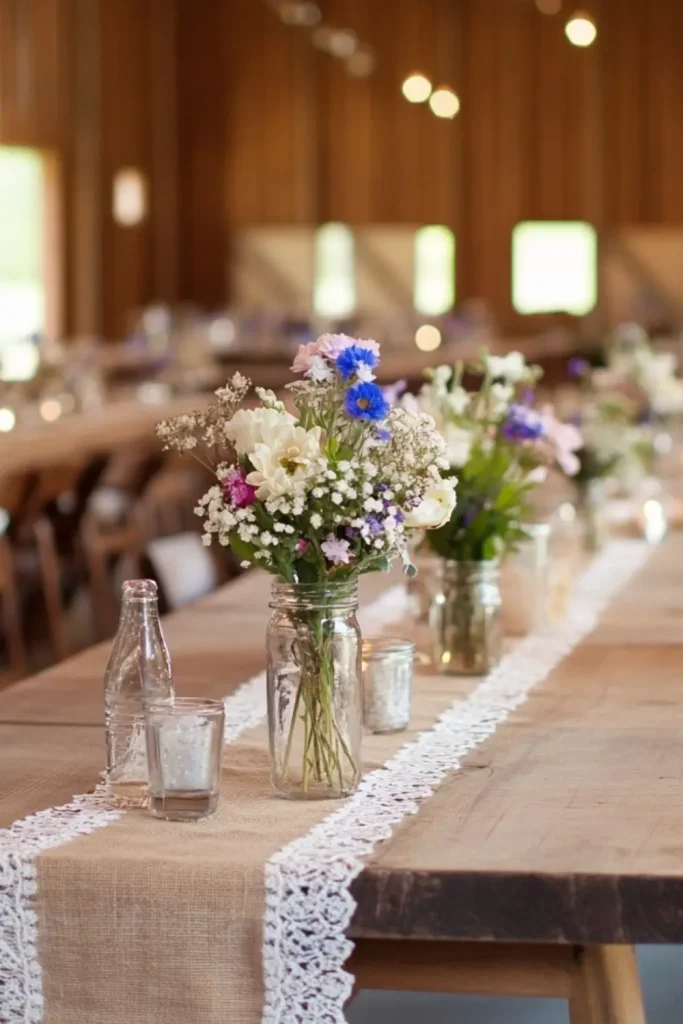 rustic wedding decor 33