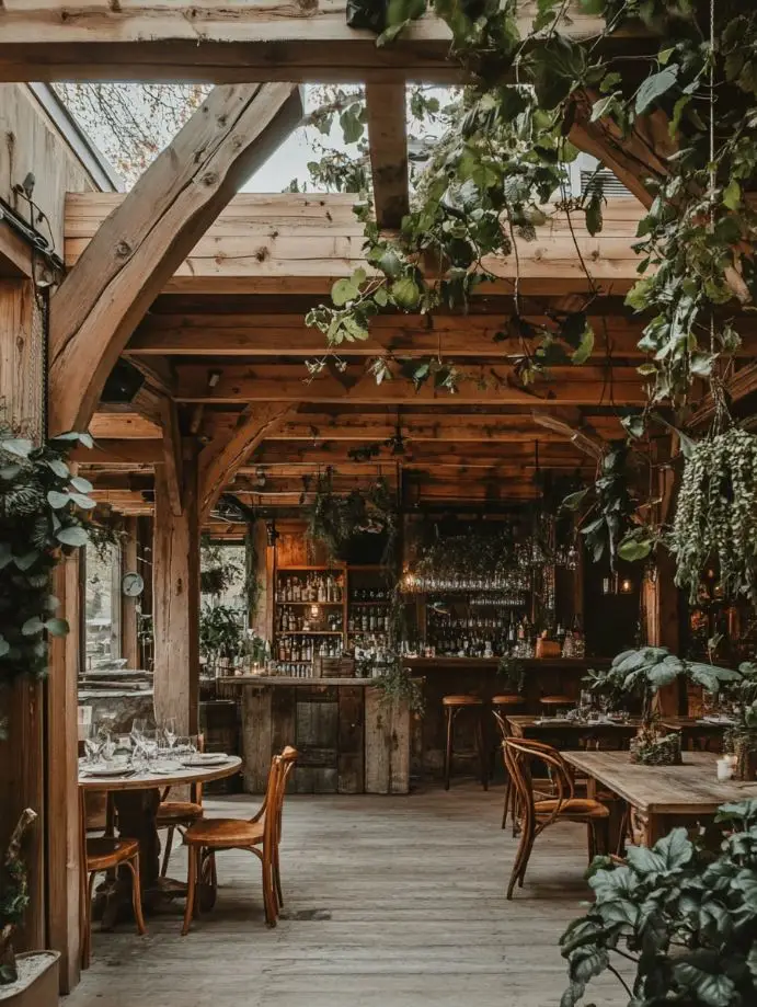 rustic wedding decor 36