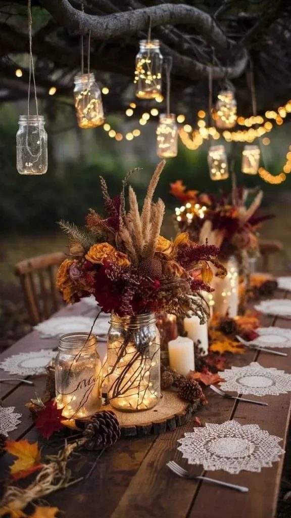 rustic wedding decor 37