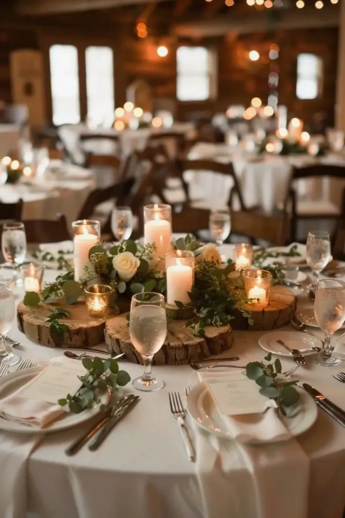 rustic wedding decor 39