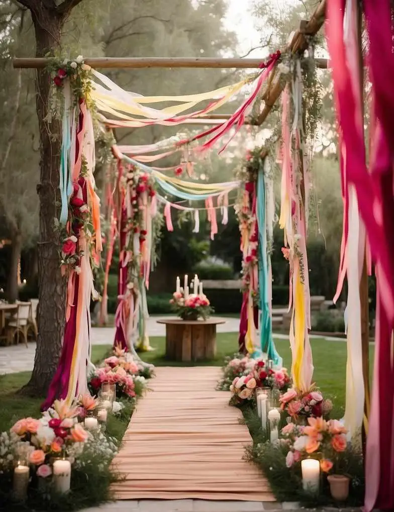 rustic wedding decor 4