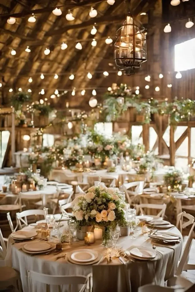 rustic wedding decor 40