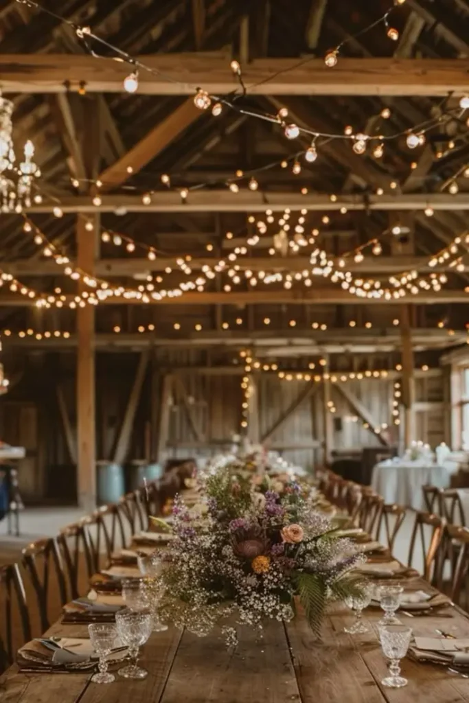 rustic wedding decor 41