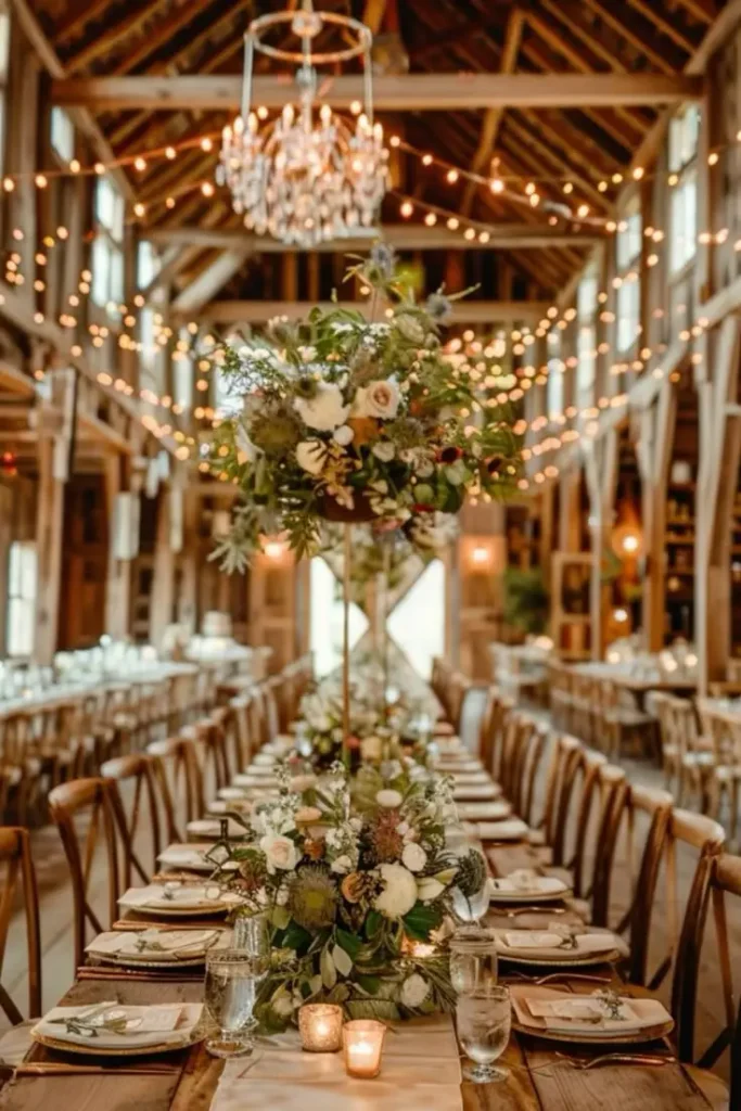rustic wedding decor 42