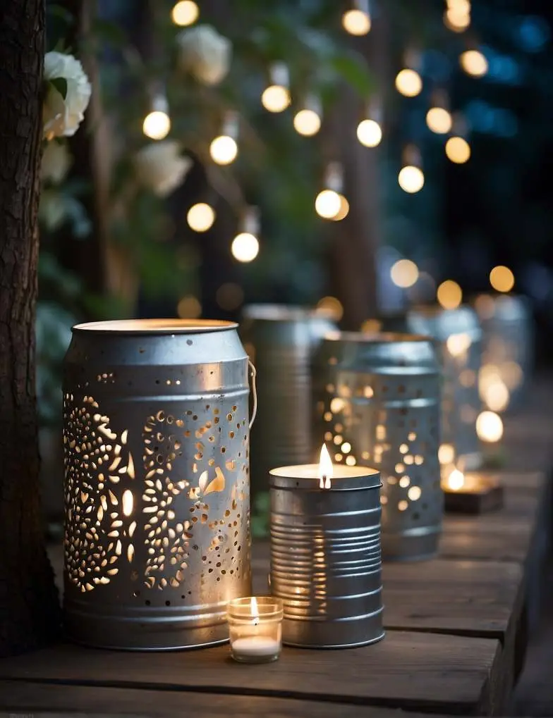 rustic wedding decor 5