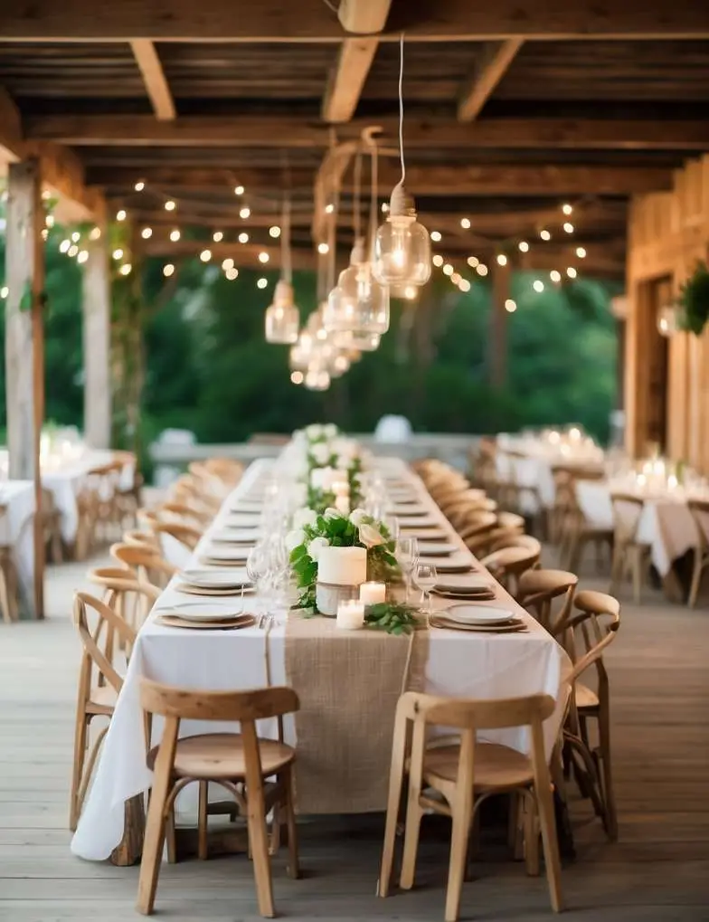 rustic wedding decor 7