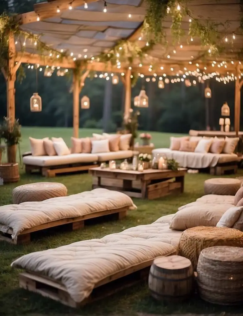 rustic wedding decor 9