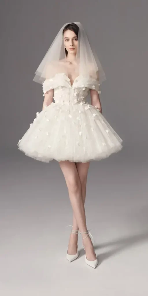 short wedding dress 26