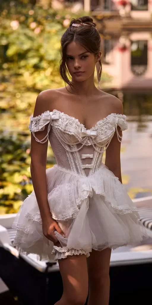 short wedding dress 27