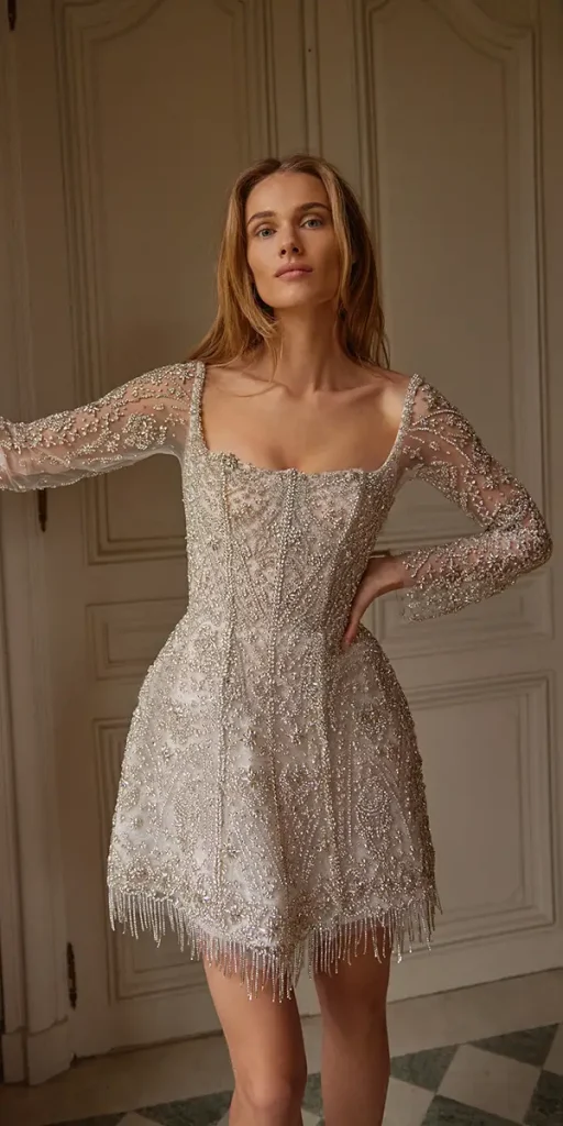 short wedding dress 28