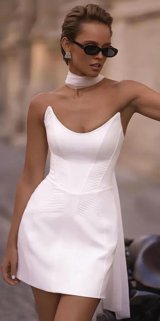 short wedding dress 31