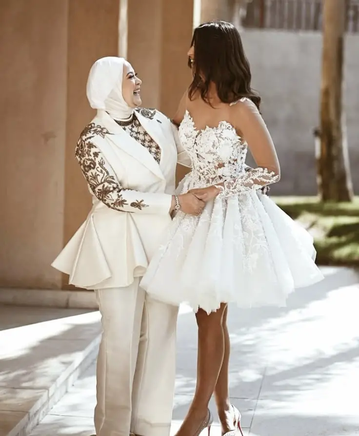 short wedding dress 35