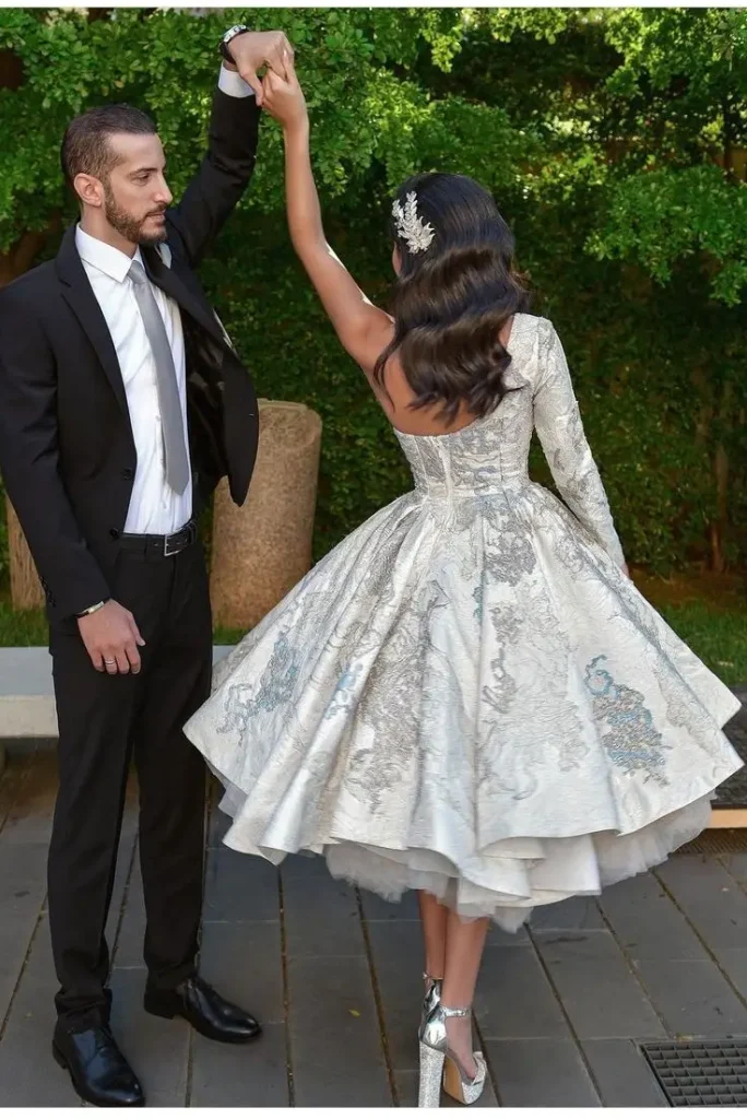 short wedding dress 39